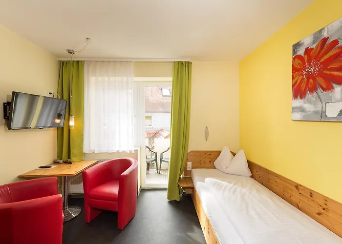 Hotell Hotel Demling Randersacker